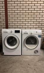 Siemens wasmachine/droger combi-deal IQ-500, Witgoed en Apparatuur, Ophalen, 6 tot 8 kg, Gebruikt, 1600 toeren of meer
