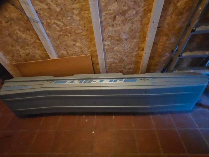 Jet-Set Skibox voor Auto, Auto diversen, Dakkoffers, Gebruikt, Ophalen of Verzenden