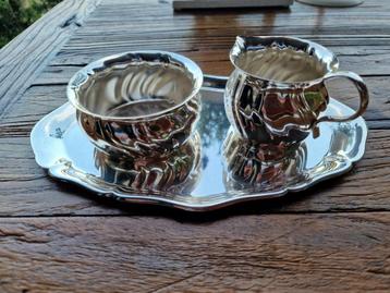 roomstel verzilverd niet gemerkt..  beschikbaar voor biedingen