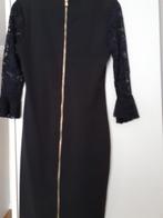 Zwart jurkje maat 38 40, Kleding | Dames, Jurken, Ophalen of Verzenden, Zo goed als nieuw, Zwart, Boven de knie