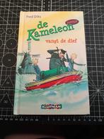 junior deel 8, De Kameleon vangt de dief van Fred Diks, Boeken, Fictie algemeen, Ophalen of Verzenden, Zo goed als nieuw, Fred Diks