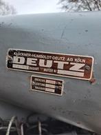 Magirus-Deutz F4L514 Motor 1952 + Deutz S3500 Onderdelen, Ophalen of Verzenden
