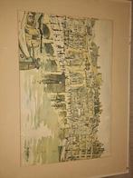 Schilderij Jan Korthals - Bieden!, Ophalen