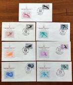 FDC Oostenrijk "Winterspelen 1964 Innsbruck, onbeschreven, Verzenden, Onbeschreven, Europa