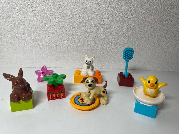 Duplo 10838 Huisdieren, Kinderen en Baby's, Speelgoed | Duplo en Lego, Zo goed als nieuw, Duplo, Complete set, Ophalen of Verzenden