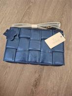 Tas cobalt met effect, Ophalen of Verzenden, Nieuw