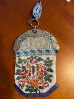 Antieke grote Beugeltas., Antiek en Kunst, Verzenden, Zilver