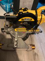 DeWalt DWS774-QS Afkortzaag, Doe-het-zelf en Verbouw, Ophalen, Gebruikt, 70 mm of meer, Afkortzaag