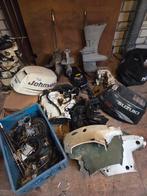 Suzuki Johnson 15pk Onderdelen - 2 Motoren, Ophalen, Gebruikt, Motor en Techniek, Motorboot