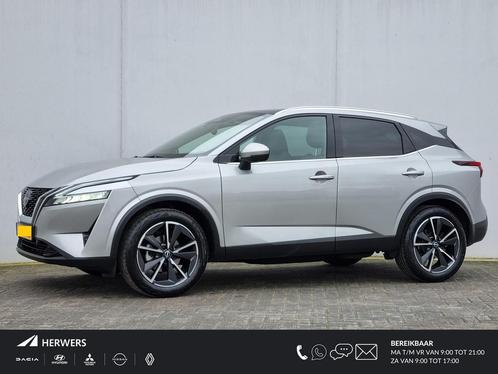 Nissan Qashqai 1.3 MHEV Xtronic Tekna / Trekhaak ( trekgewic, Auto's, Nissan, Bedrijf, Te koop, Qashqai, 360° camera, ABS, Achteruitrijcamera
