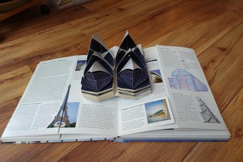 pop-up boek - Het Architectuur Pakket, Boeken, Overige Boeken, Zo goed als nieuw, Ophalen of Verzenden