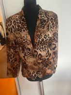 Blazer  dieren print, Overige kleuren, Maat 46/48 (XL) of groter, Ophalen of Verzenden, Zo goed als nieuw