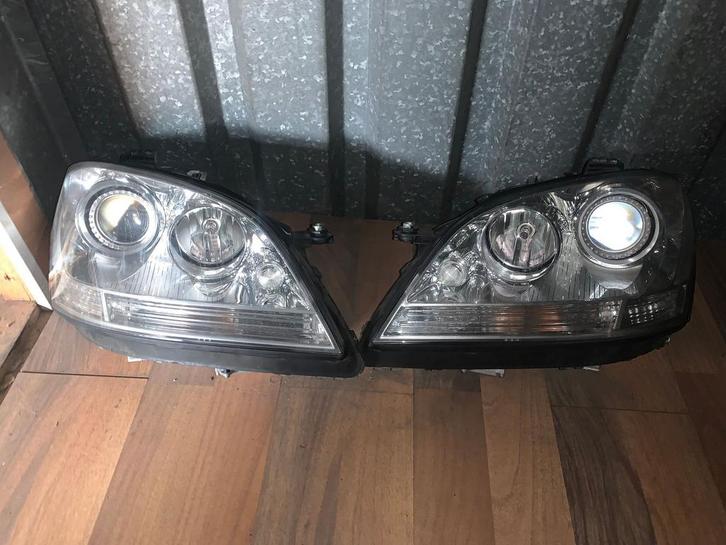 Mercedes-Benz ML W164 xenon koplampen, Auto-onderdelen, Verlichting, Mercedes-Benz, Gebruikt, Ophalen of Verzenden