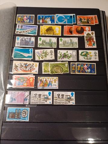 Groot Brittannië in dik insteekalbum (A45) beschikbaar voor biedingen