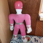 Power Rangers Knuffel roze 50 cm groot, Kinderen en Baby's, Gebruikt, Ophalen of Verzenden