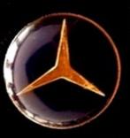 Mercedes- Benz pin- d.blauw epoxy, Verzamelen, Speldjes, Pins en Buttons, Nieuw, Transport, Speldje of Pin, Verzenden