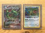 Rayquaza Pokémon, Ophalen of Verzenden, Zo goed als nieuw, Losse kaart