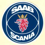 Saab Scania sticker #1, Ophalen of Verzenden