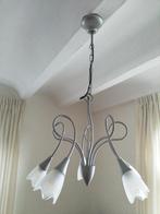 Prachtige hanglamp in prima staat, Ophalen, Zo goed als nieuw, Glas, 75 cm of meer