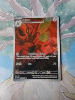 Pokemon obsidian flames Scizor illustration 205/197, Ophalen of Verzenden, Nieuw, Losse kaart, Foil