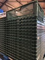 inklapbare kratten 60x40x23 cm opvouwbare kratten groen, Doe-het-zelf en Verbouw, Kratten en Dozen, Ophalen, Gebruikt, Opvouwbaar