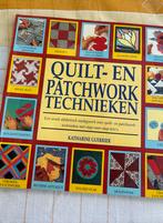 K. Guerrier - Quilt- en patchworktechnieken en meer boeken!, Ophalen of Verzenden, Zo goed als nieuw, K. Guerrier
