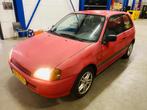 Toyota Starlet 1.3 16V 1997 Rood APK 27/2/27, Auto's, 4 cilinders, Starlet, 400 kg, Origineel Nederlands