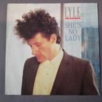 45t. lyle lovett. she's no lady. ex, Cd's en Dvd's, Ophalen of Verzenden, 7 inch, Single