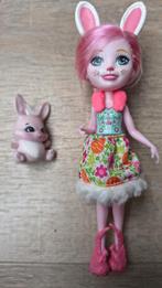 Entchantimals konijn, Ophalen of Verzenden, Zo goed als nieuw