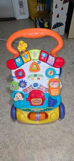 VTech Loopwagen Baby Walker, Ophalen of Verzenden, Gebruikt, Overige typen, Met geluid
