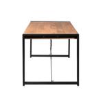 Eettafel, Huis en Inrichting, Tafels | Eettafels, Ophalen, Gebruikt, 200 cm of meer, 50 tot 100 cm