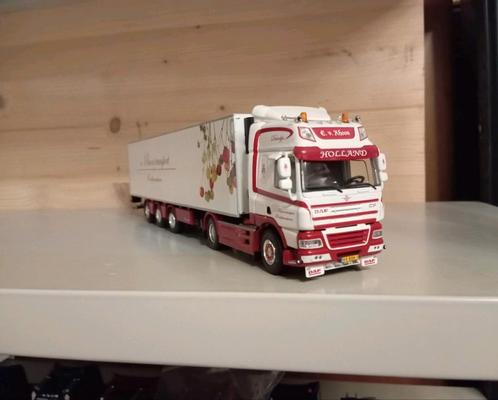 Daf CF E.V. Rhoon WSI, Hobby en Vrije tijd, Modelauto's | 1:50, Nieuw, Bus of Vrachtwagen, Wsi, Ophalen of Verzenden