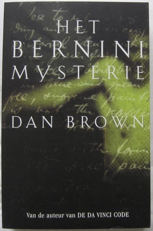 Dan Brown - Het Bernini mysterie, Boeken, Thrillers, Zo goed als nieuw, Amerika, Ophalen of Verzenden