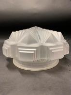 Art Deco lamp Schaal diamant vorm, Ophalen of Verzenden