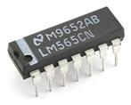 LM565CN IC - Retro KIM-1 Project, Hobby en Vrije tijd, Ophalen of Verzenden, Zo goed als nieuw