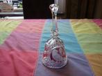 Vintage Hofbauer Bleikristal bel in zeer goede staat, Ophalen of Verzenden