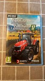 Farming Simulator 17, Spelcomputers en Games, Games | Pc, 1 speler, Ophalen of Verzenden, Zo goed als nieuw, Vanaf 3 jaar
