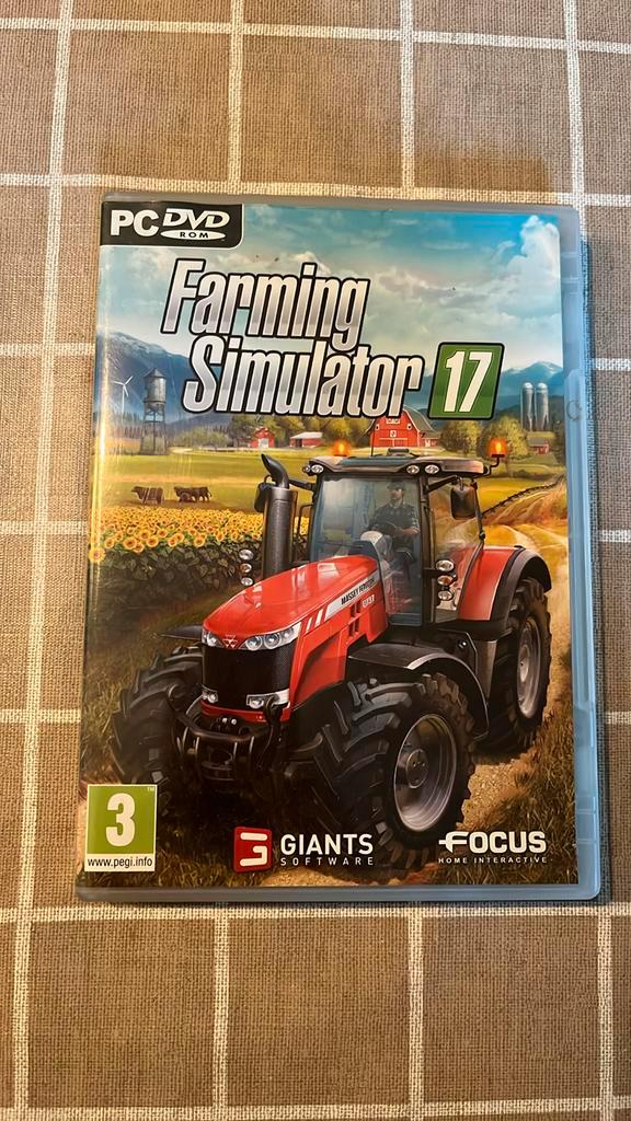 Farming Simulator 17, Spelcomputers en Games, Games | Pc, Zo goed als nieuw, Simulatie, 1 speler, Vanaf 3 jaar, Ophalen of Verzenden