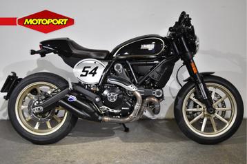 Ducati SCRAMBLER CAFE RACER (bj 2017) beschikbaar voor biedingen