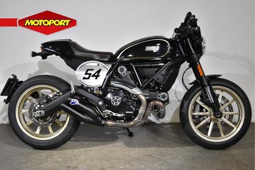 Ducati SCRAMBLER CAFE RACER (bj 2017), Motoren, Motoren | Ducati, Bedrijf, Overig, meer dan 35 kW
