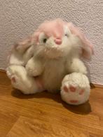 Mooie Grote Roze pluche knuffel konijn, Ophalen of Verzenden, Zo goed als nieuw, Overige typen