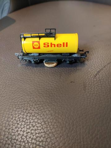 Lima H0 Shell wagon - Gebruikt beschikbaar voor biedingen