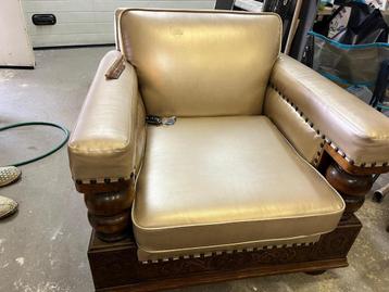 Antieke fauteuils - Set van 2 beschikbaar voor biedingen