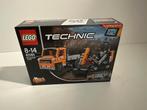 42060 LEGO Technic Werkwerkers crew vrachtwagen graafmachine, -, Nieuw, Ophalen of Verzenden, LEGO
