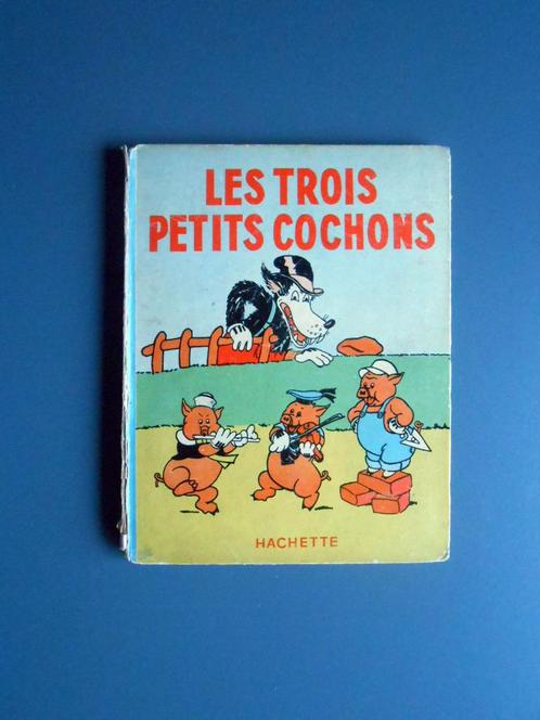 Les trois petits cochons (De drie kleine biggetjes, 1935), Boeken, Kinderboeken | Jeugd | onder 10 jaar, Ophalen of Verzenden