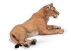 Schleich 14375 leeuwin, dierfiguur, Ophalen of Verzenden, Gebruikt, Wild dier, Beeldje of Figuurtje