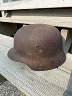 Duitse Helm M35 Watervondst SE66 ww2, Verzamelen, Ophalen of Verzenden, Landmacht, Duitsland, Helm of Baret