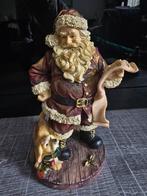 Kerstman met hond, Ophalen of Verzenden, Nieuw