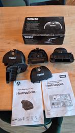 Thule 753 dakdragers Peugeot 308 - Kit 4053, Auto diversen, Dakdragers, Ophalen of Verzenden, Zo goed als nieuw