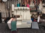 TOYOTA LOCKMACHINE MODEL SL 3404 DE, Hobby en Vrije tijd, Naaimachines en Toebehoren, Ophalen of Verzenden, Gebruikt, Lockmachine